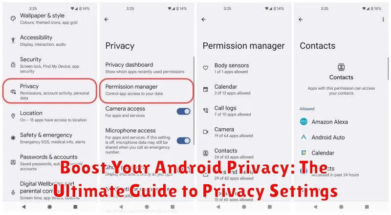 Boost Your Android Privacy: The Ultimate Guide to Privacy Settings
