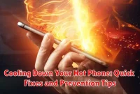 Cooling Down Your Hot Phone: Quick Fixes and Prevention Tips