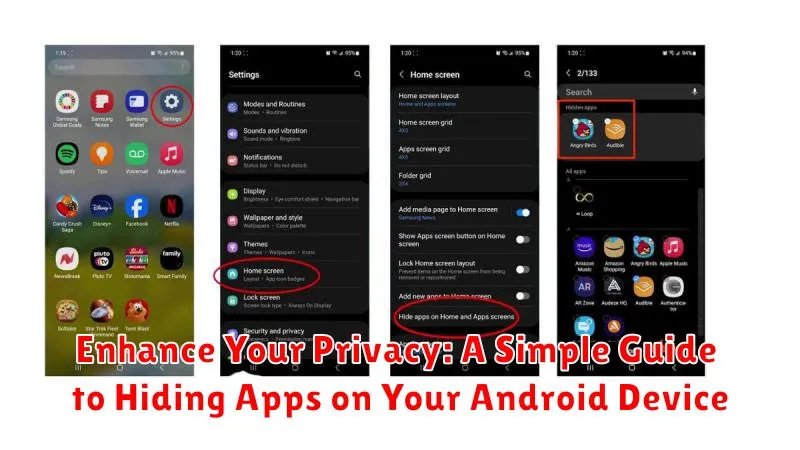 Enhance Your Privacy: A Simple Guide to Hiding Apps on Your Android Device
