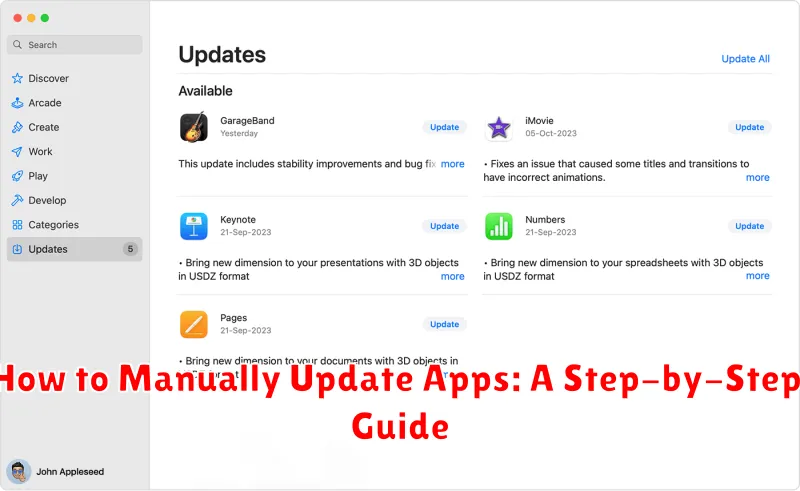 How to Manually Update Apps: A Step-by-Step Guide