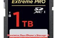 Maximize Your Phone's Storage: A Guide to Moving Apps to SD Card