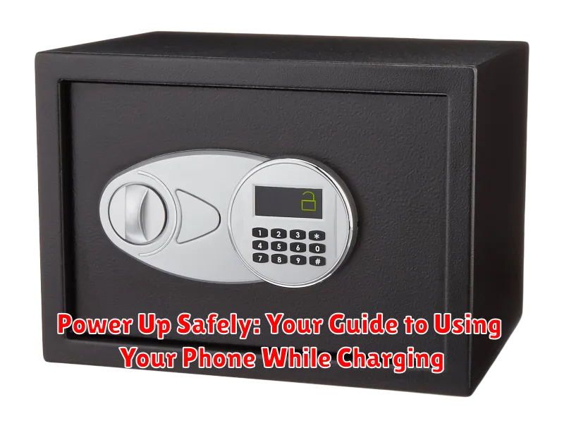 Power Up Safely: Your Guide to Using Your Phone While Charging