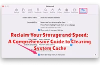 Reclaim Your Storage and Speed: A Comprehensive Guide to Clearing System Cache