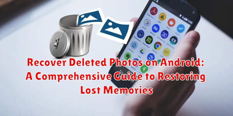 Recover Deleted Photos on Android: A Comprehensive Guide to Restoring Lost Memories