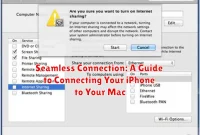 Seamless Connection: A Guide to Connecting Your iPhone to Your Mac