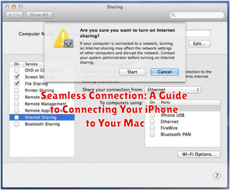 Seamless Connection: A Guide to Connecting Your iPhone to Your Mac