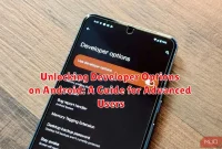 Unlocking Developer Options on Android: A Guide for Advanced Users